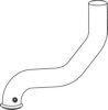 DINEX 68515 Exhaust Pipe